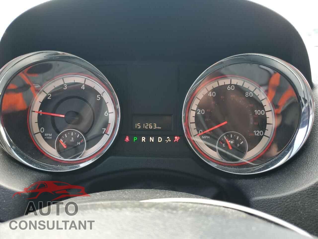 DODGE CARAVAN 2015 - 2C4RDGBG6FR507952