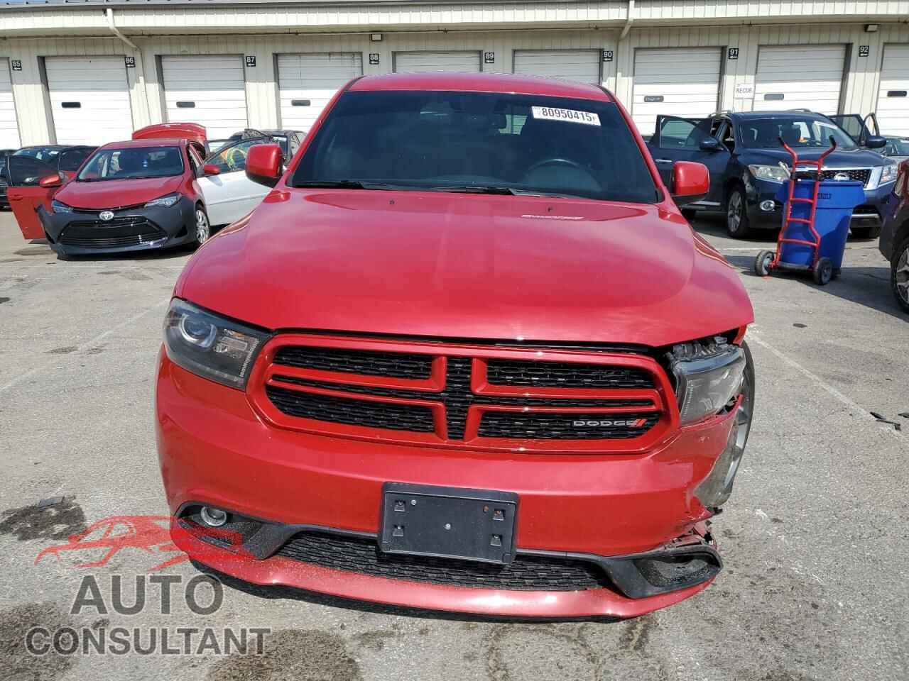 DODGE DURANGO 2015 - 1C4RDJAG8FC931429