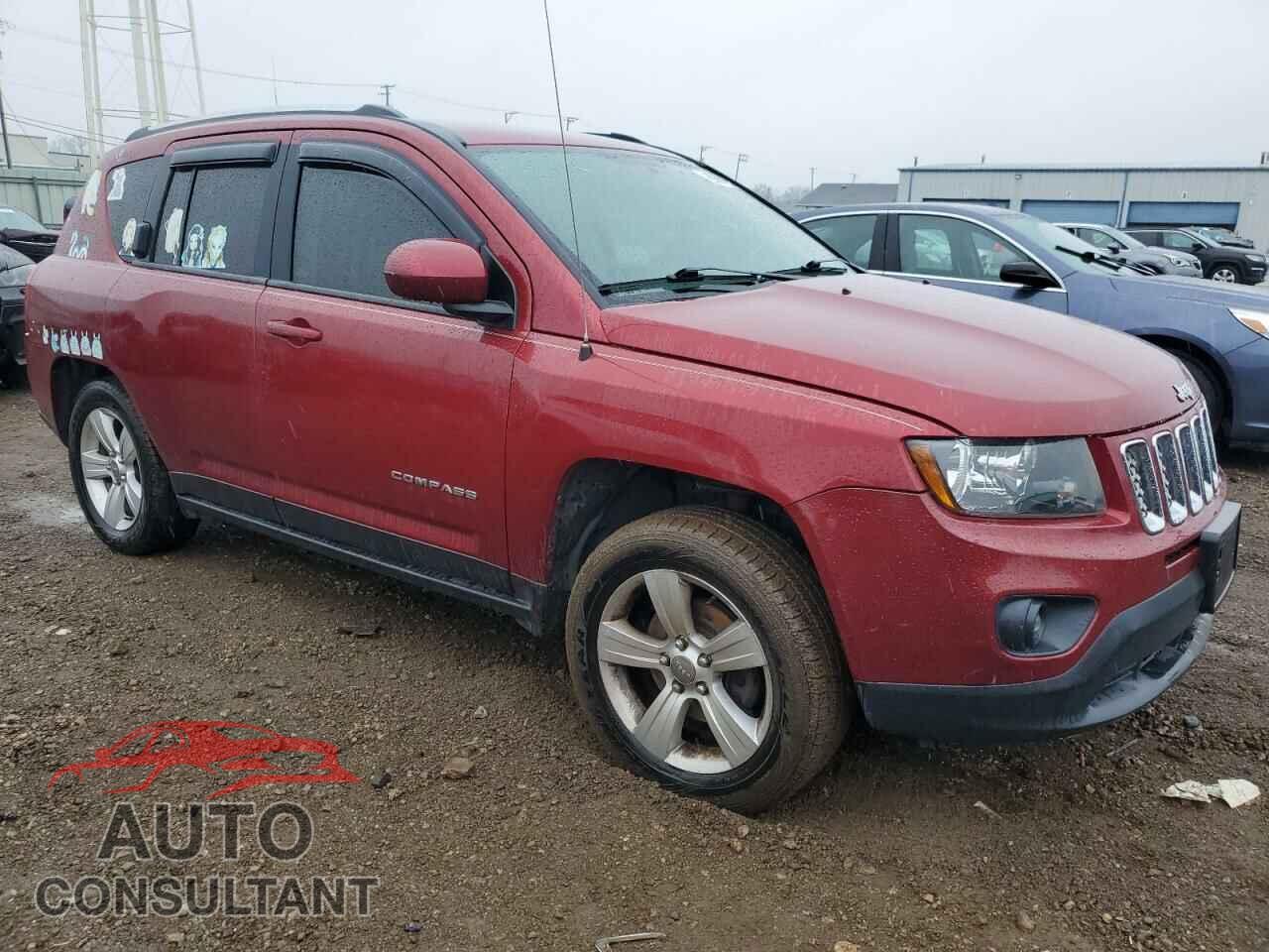 JEEP COMPASS 2014 - 1C4NJCEA1ED647531