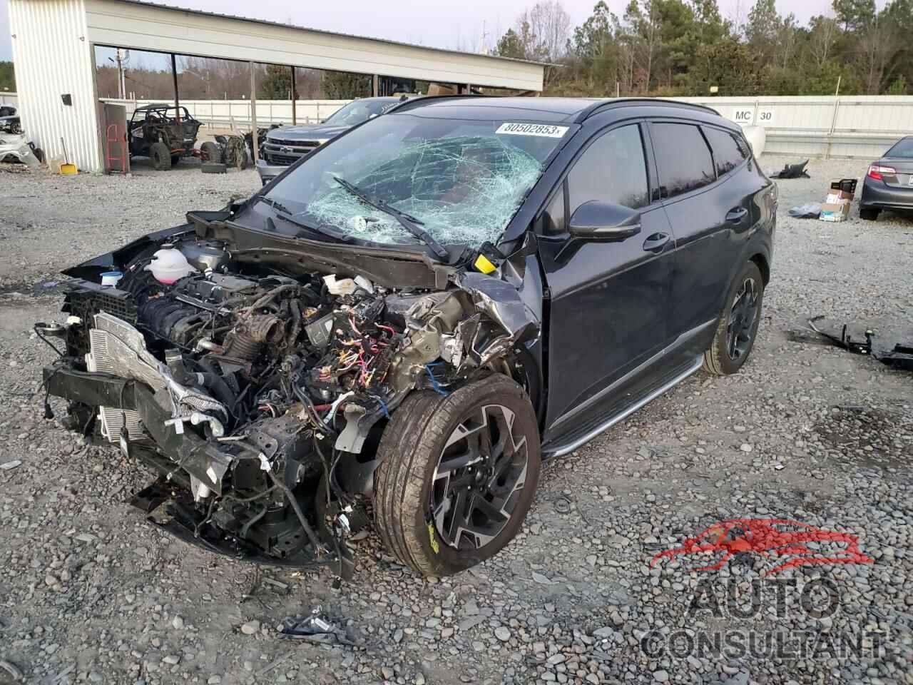 KIA SPORTAGE 2023 - 5XYK53AF7PG106318