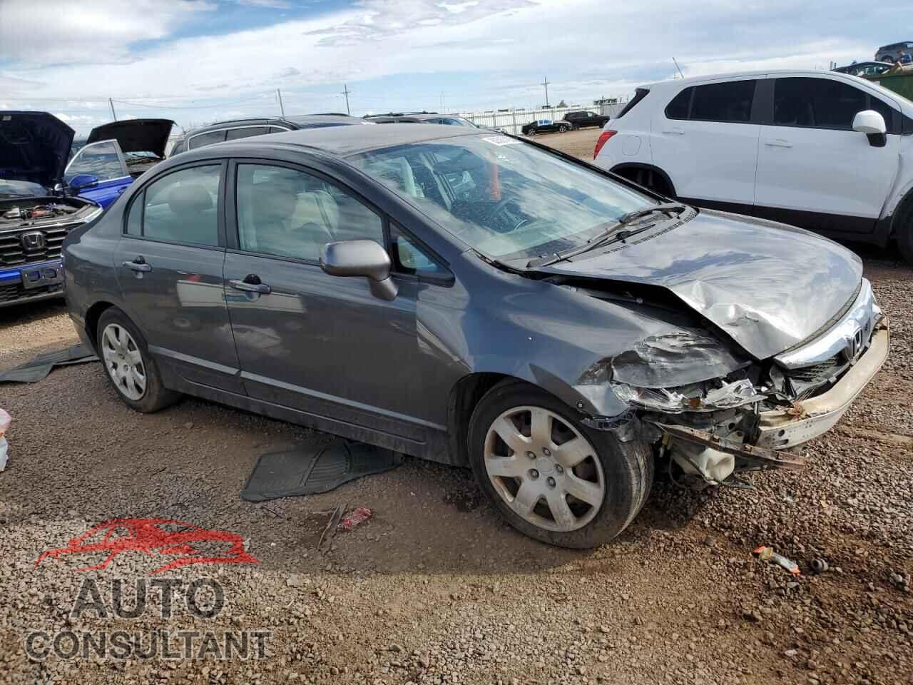 HONDA CIVIC 2011 - 2HGFA1E59BH502104