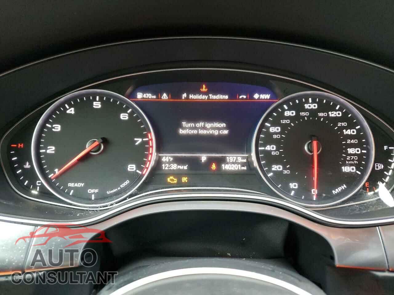 AUDI A6 2016 - WAUGFAFC7GN065085