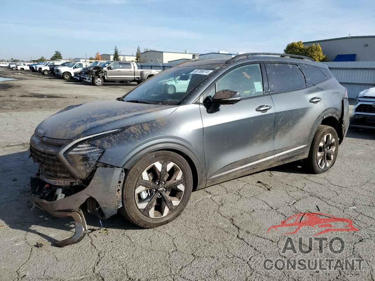 KIA SPORTAGE X 2024 - KNDPZDDH4R7159233