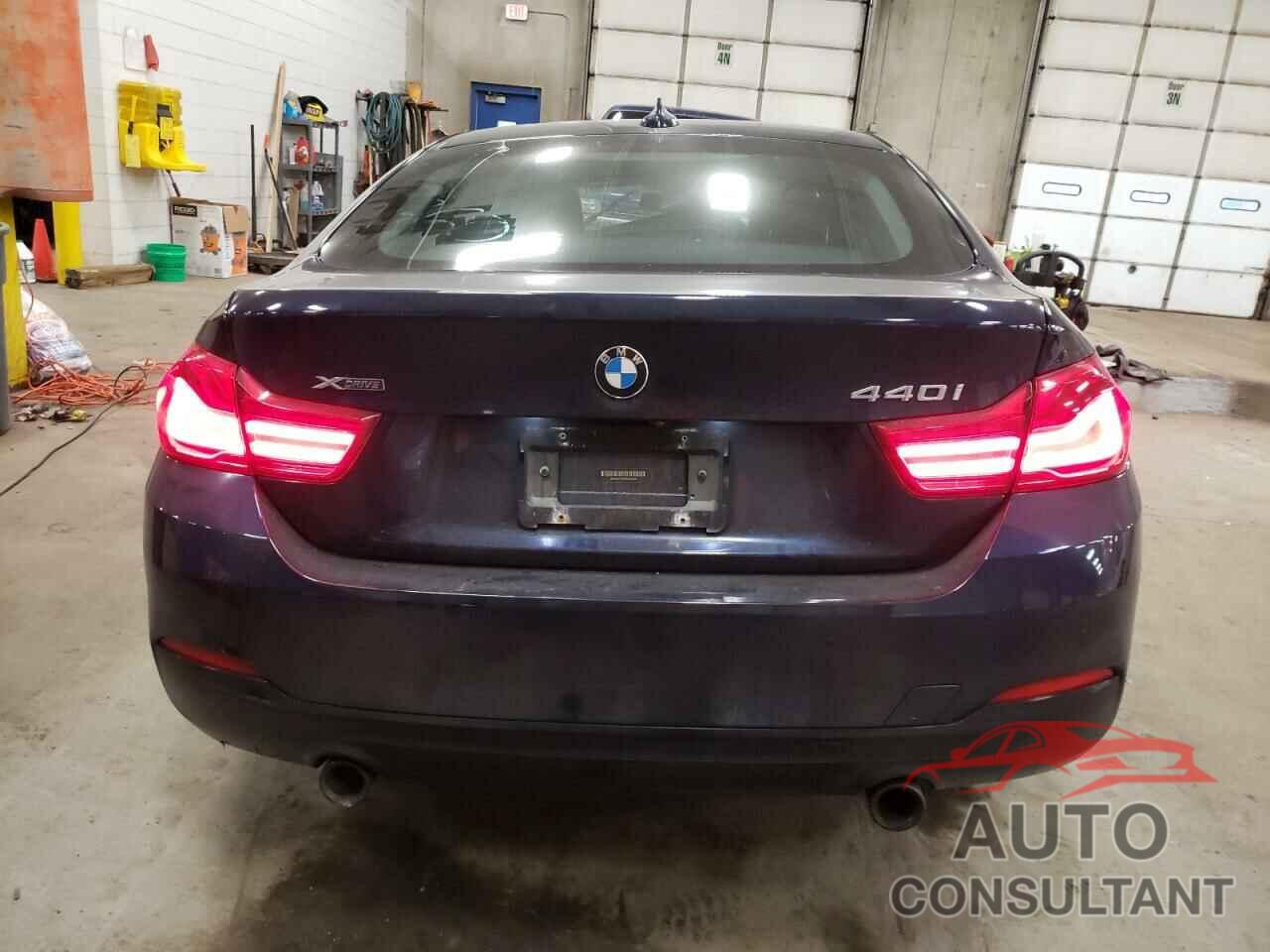 BMW 4 SERIES 2019 - WBA4J7C59KBM75200