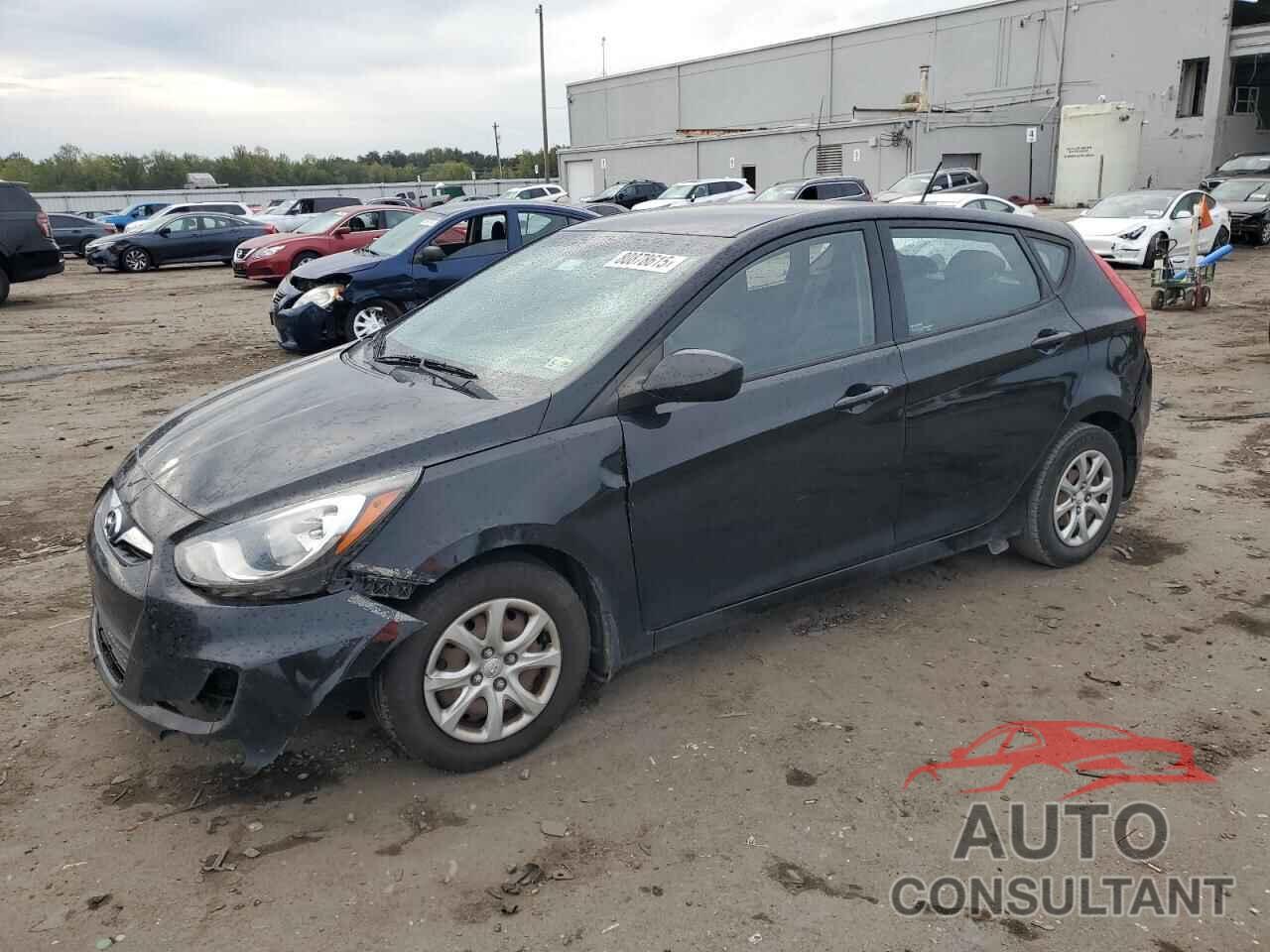 HYUNDAI ACCENT 2014 - KMHCT5AE9EU184085