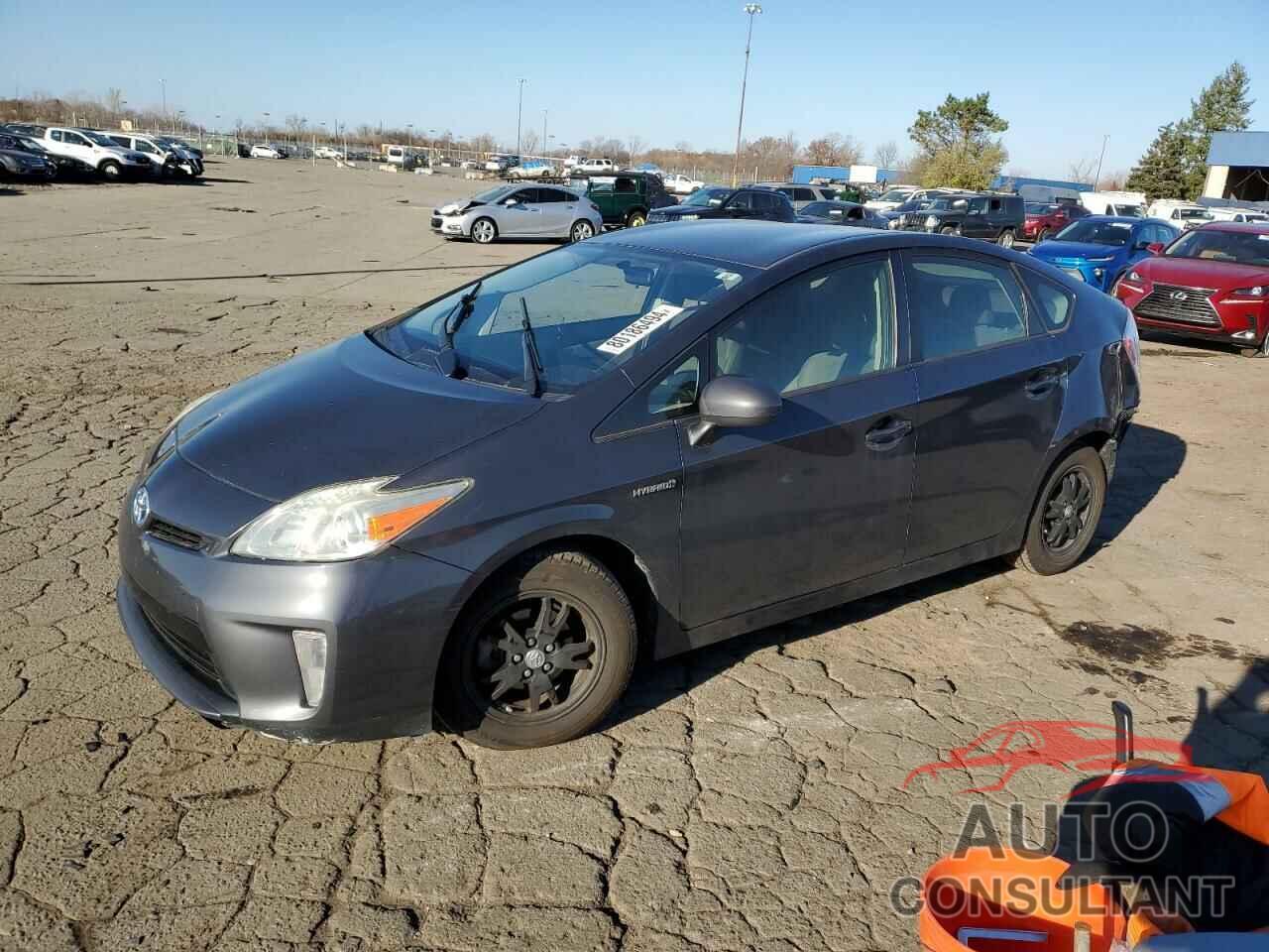 TOYOTA PRIUS 2013 - JTDKN3DU4D1628054