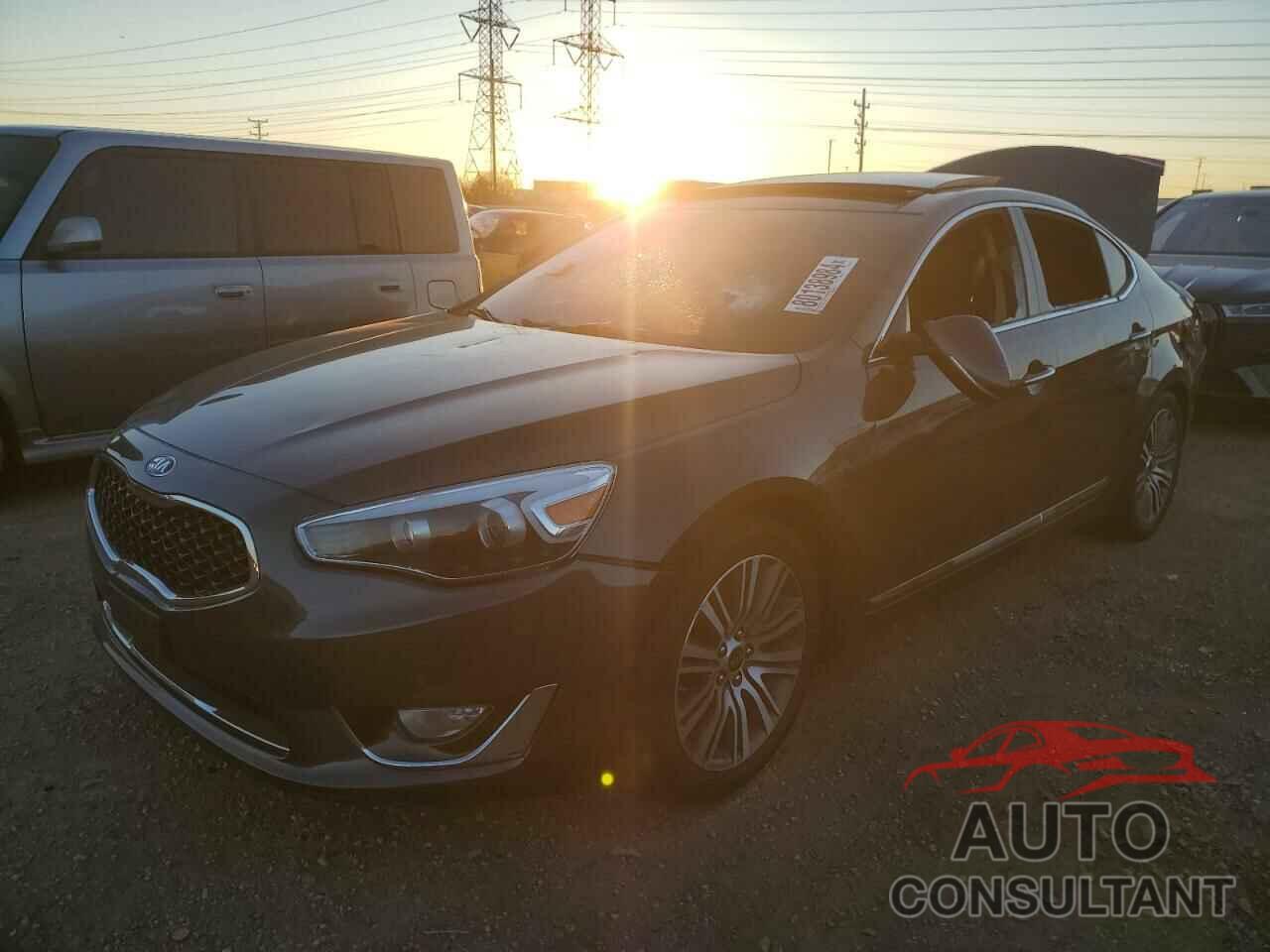 KIA CADENZA 2015 - KNALN4D75F5193364