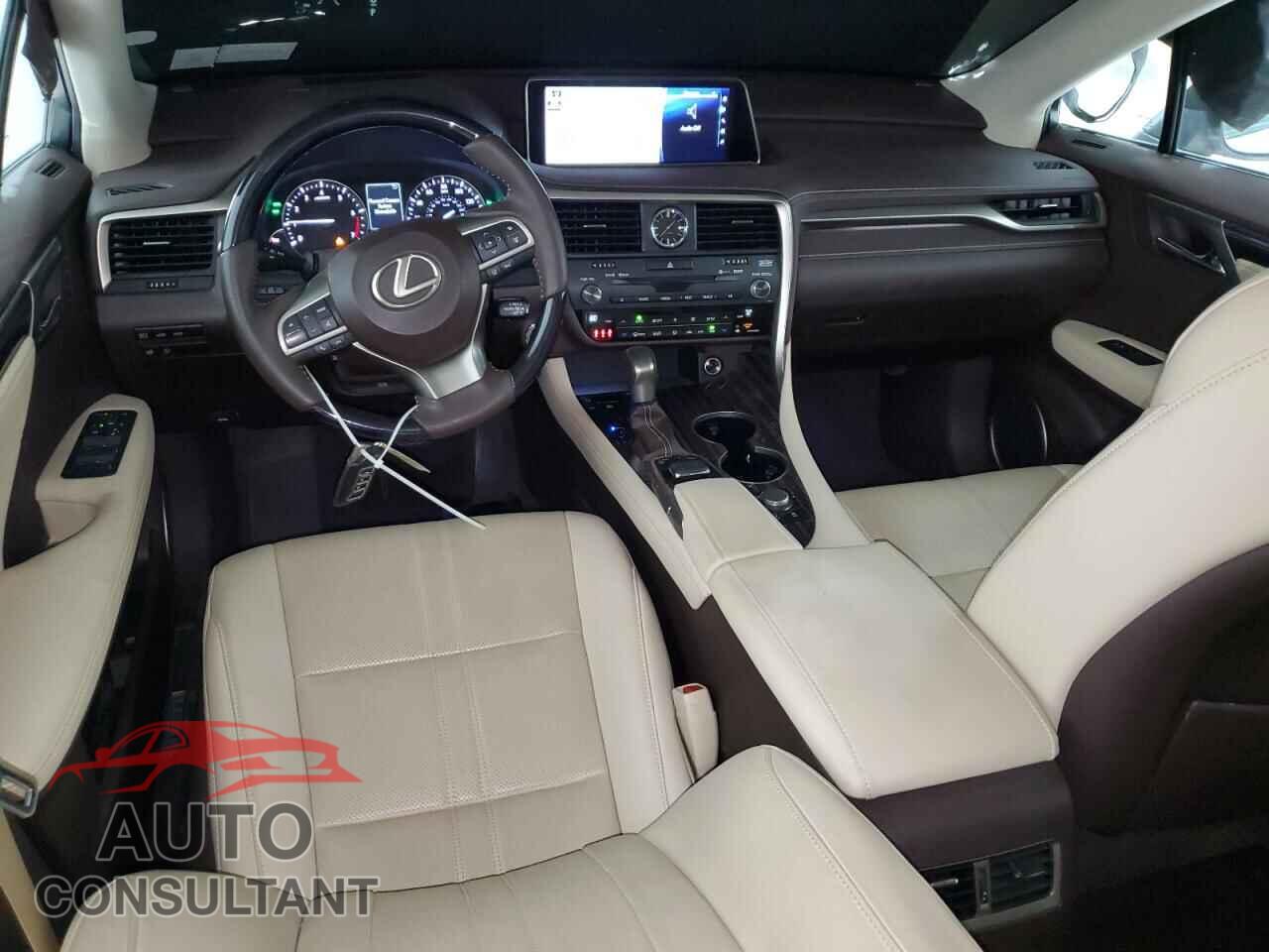 LEXUS RX350 2017 - 2T2BZMCA5HC072285