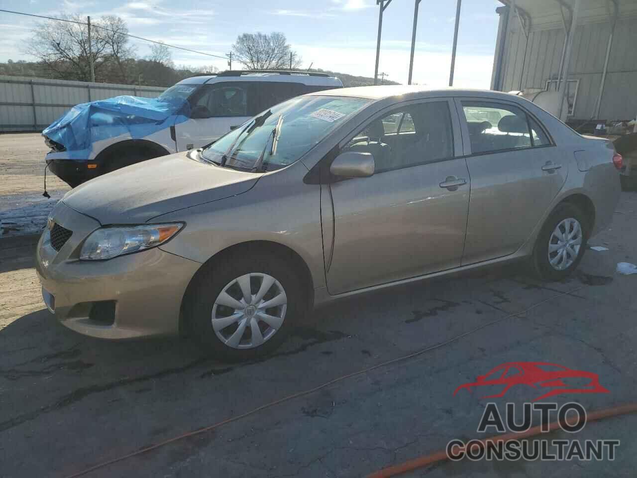 TOYOTA COROLLA 2010 - 2T1BU4EE4AC509993