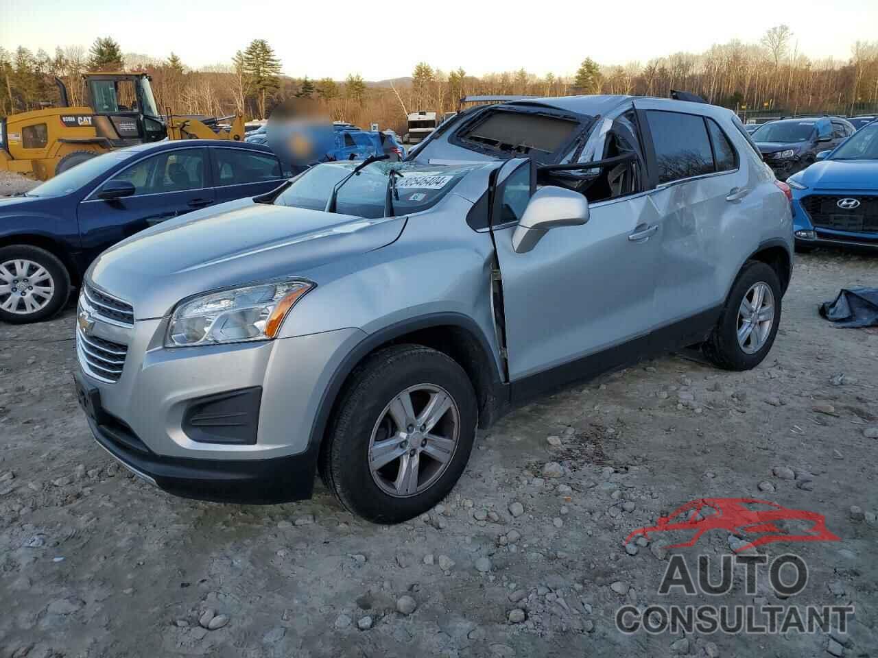 CHEVROLET TRAX 2016 - 3GNCJPSB0GL277446