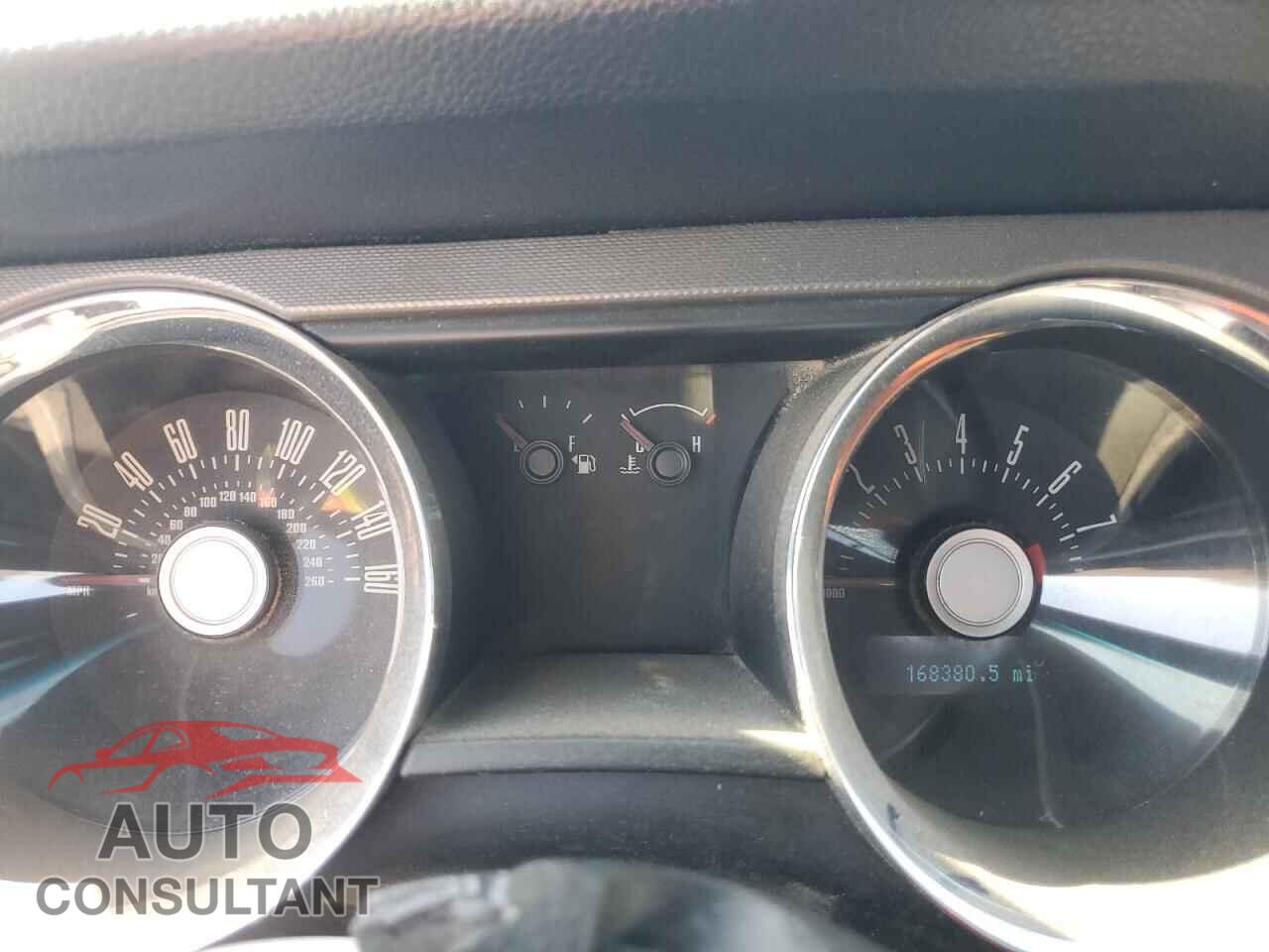 FORD MUSTANG 2012 - 1ZVBP8CF2C5247320