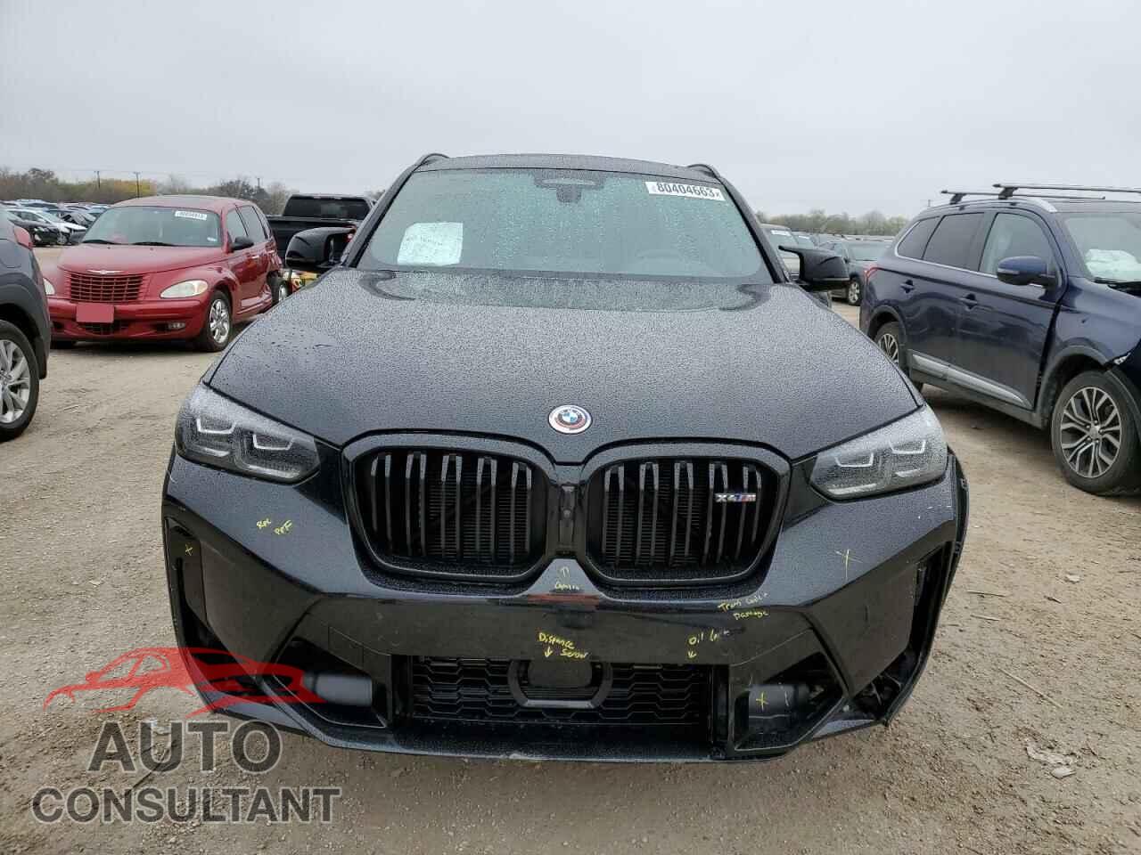BMW X4 M 2022 - 5YM23EC00N9M68670