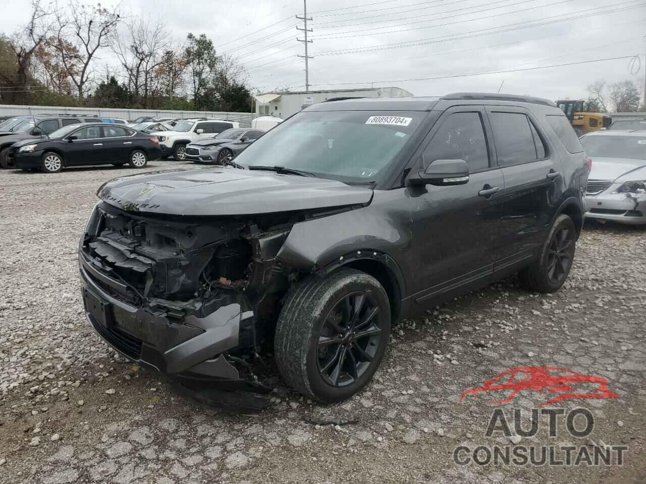 FORD EXPLORER 2018 - 1FM5K8D83JGA19225