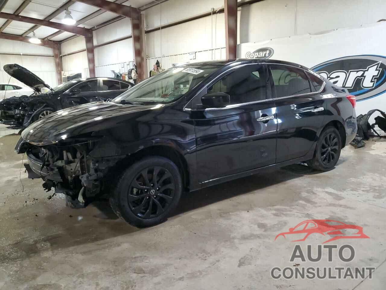 NISSAN SENTRA 2018 - 3N1AB7AP0JY293380