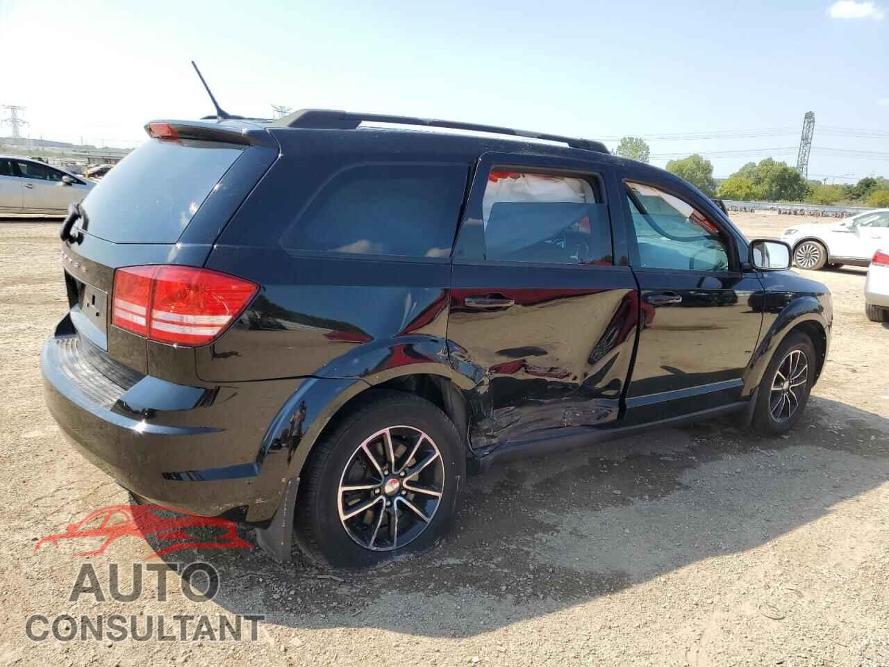 DODGE JOURNEY 2017 - 3C4PDCAB9HT706029