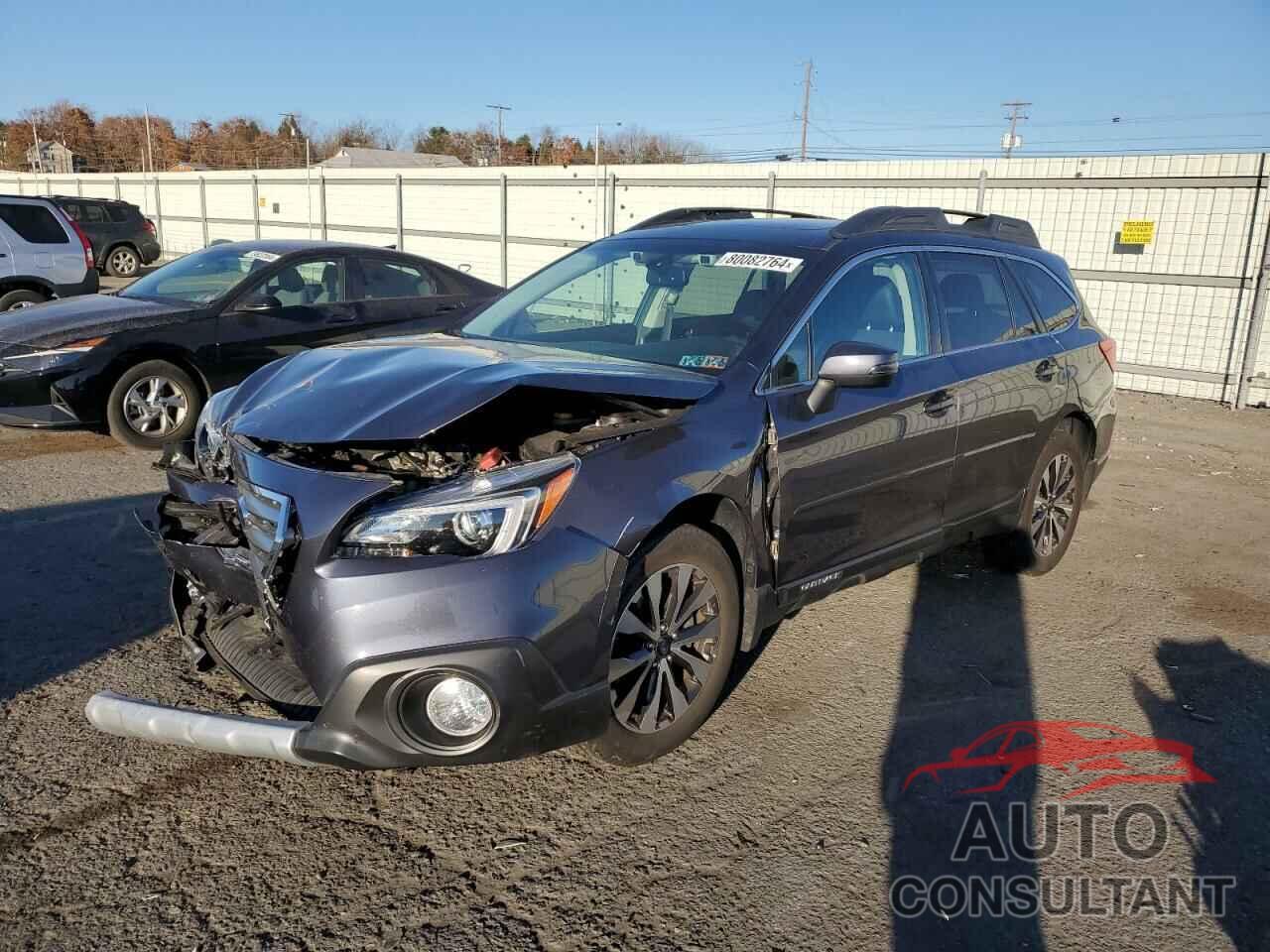 SUBARU OUTBACK 2016 - 4S4BSANC1G3213961