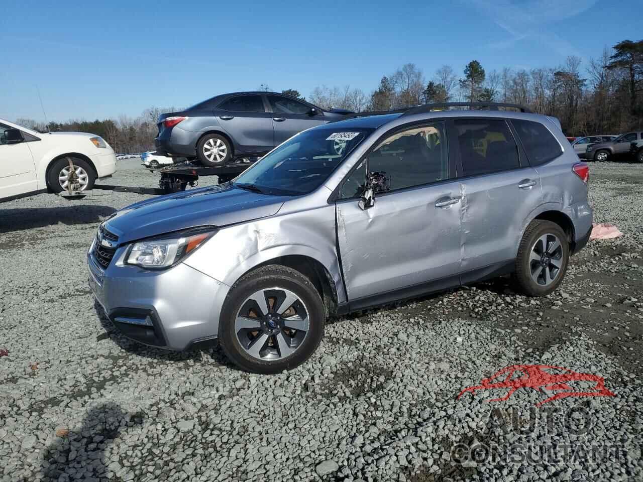 SUBARU FORESTER 2017 - JF2SJAEC2HH401269