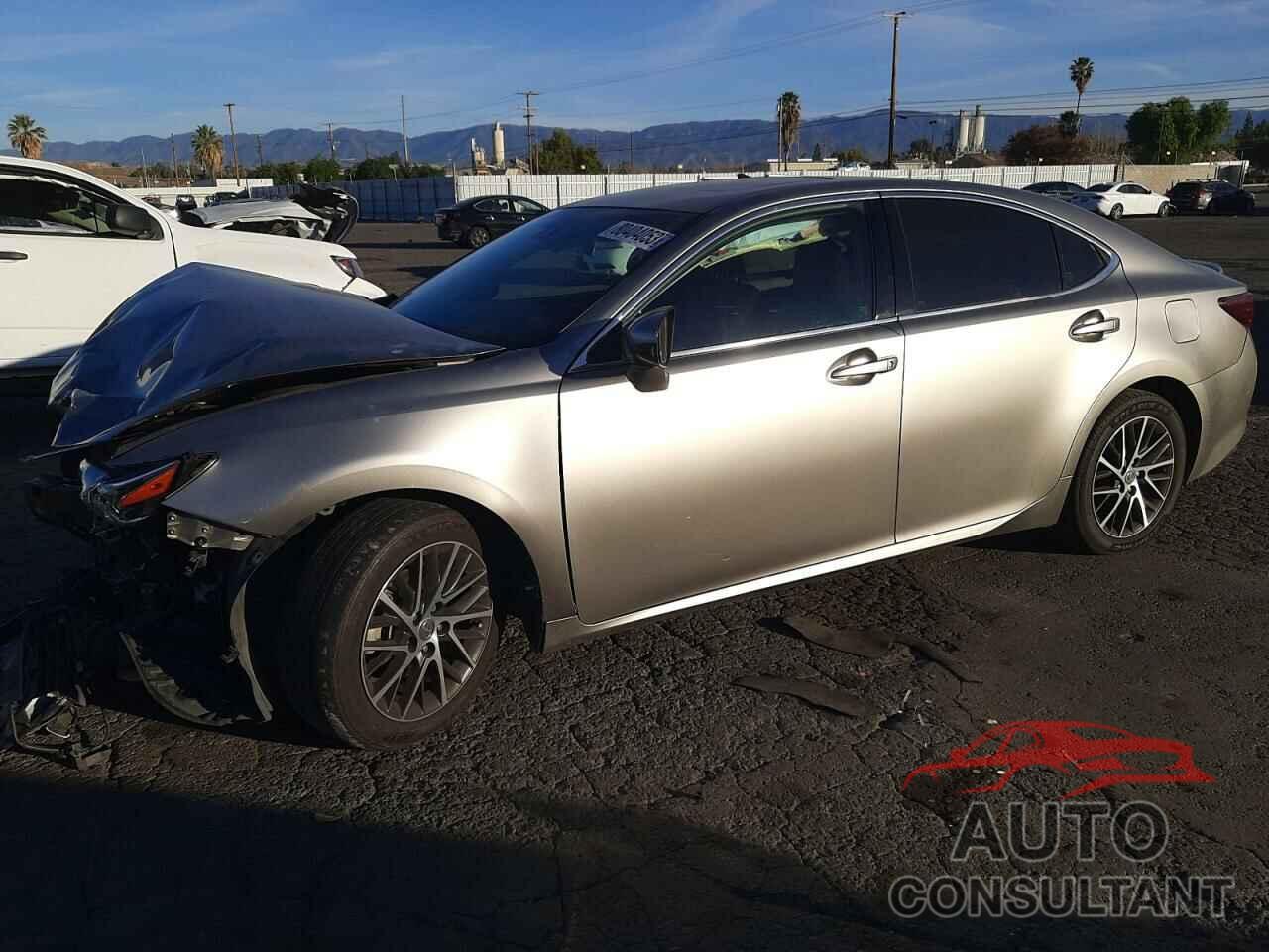 LEXUS ES350 2017 - 58ABK1GG2HU054792