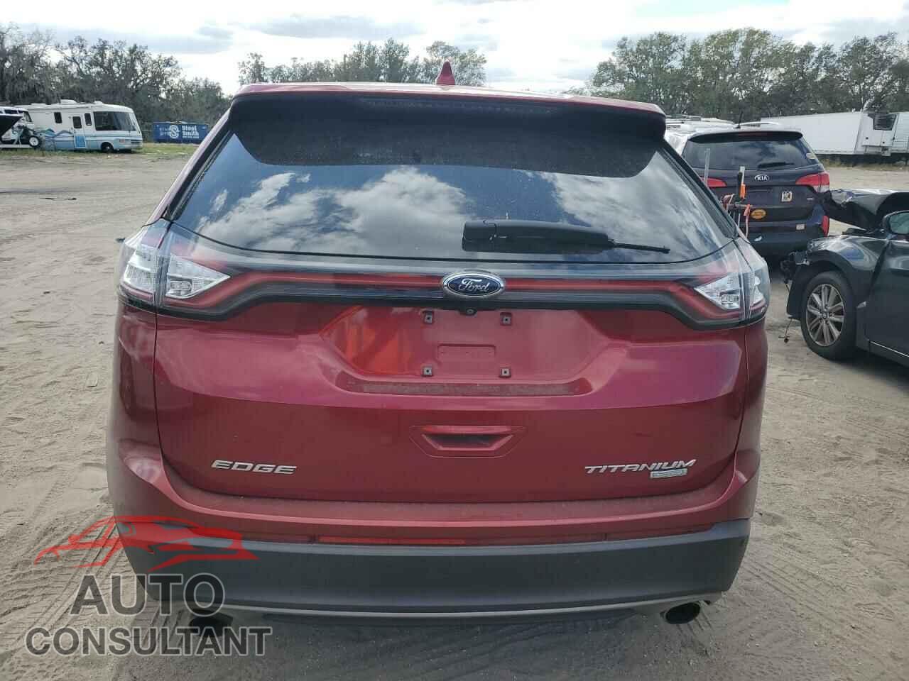 FORD EDGE 2017 - 2FMPK3K9XHBB75545