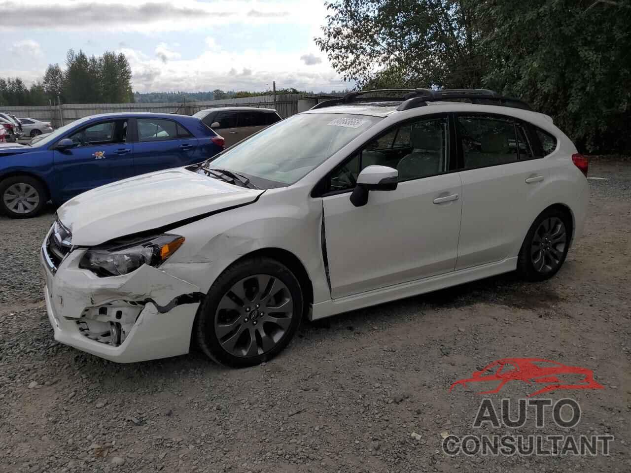 SUBARU IMPREZA 2015 - JF1GPAZ60F8321625