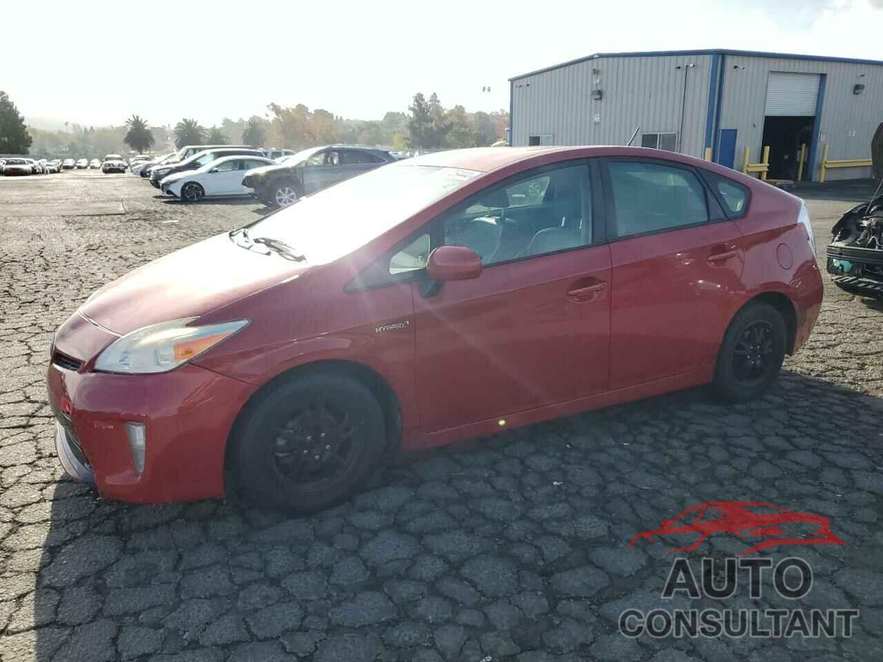 TOYOTA PRIUS 2012 - JTDKN3DU9C5374526