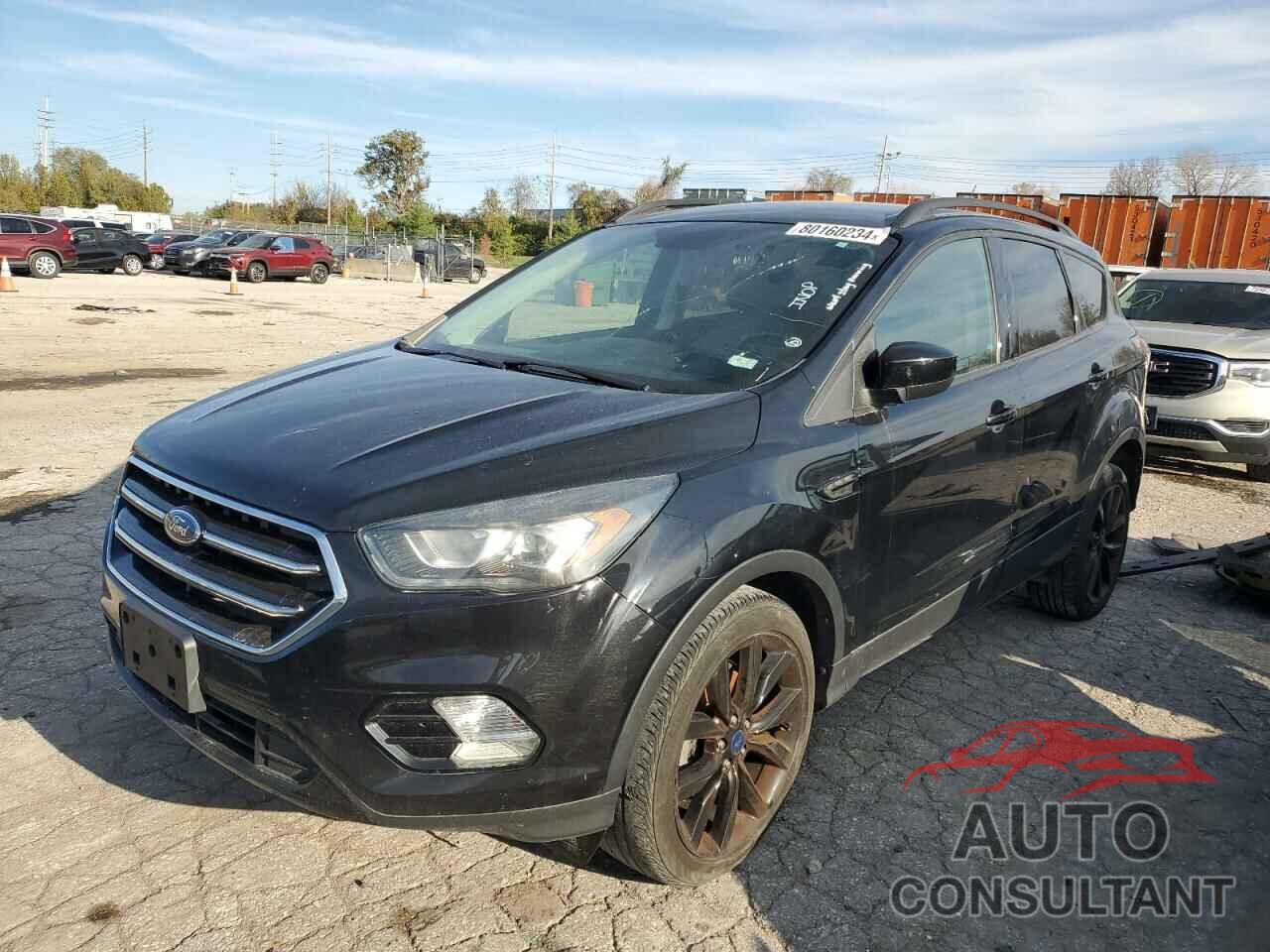 FORD ESCAPE 2017 - 1FMCU0GD2HUA14072