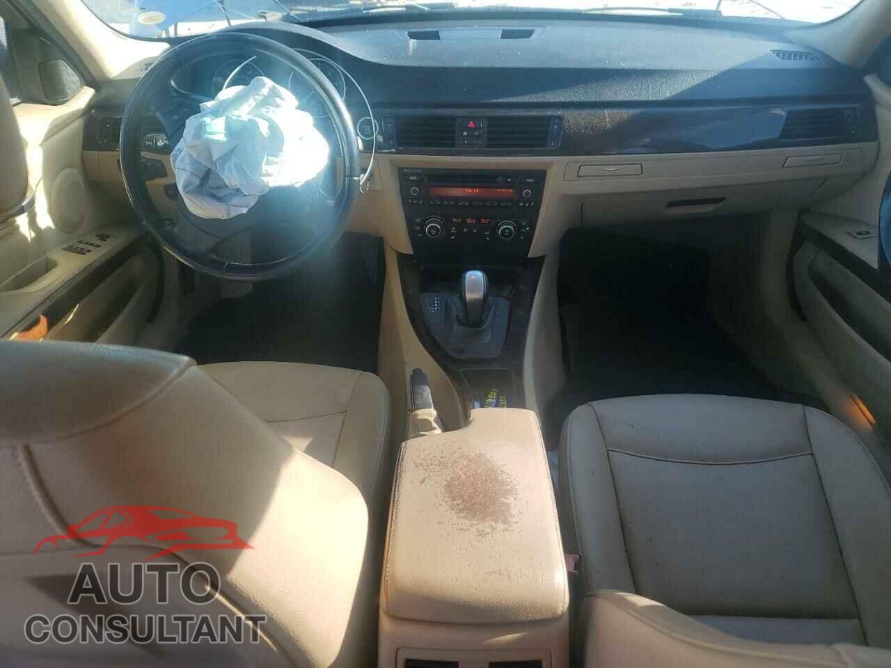 BMW 3 SERIES 2011 - WBAPH7C55BA801444