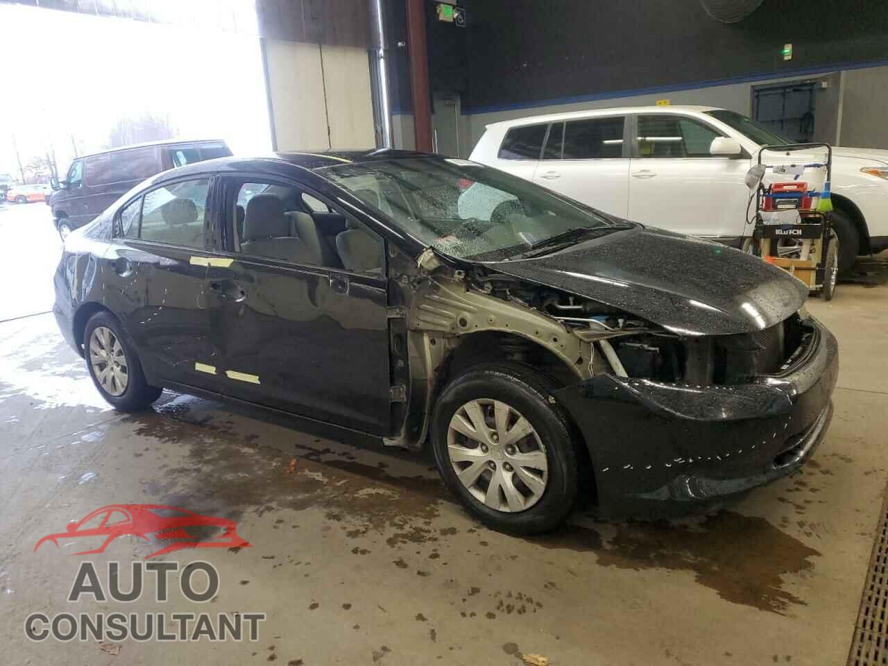 HONDA CIVIC 2012 - 19XFB2F59CE366943