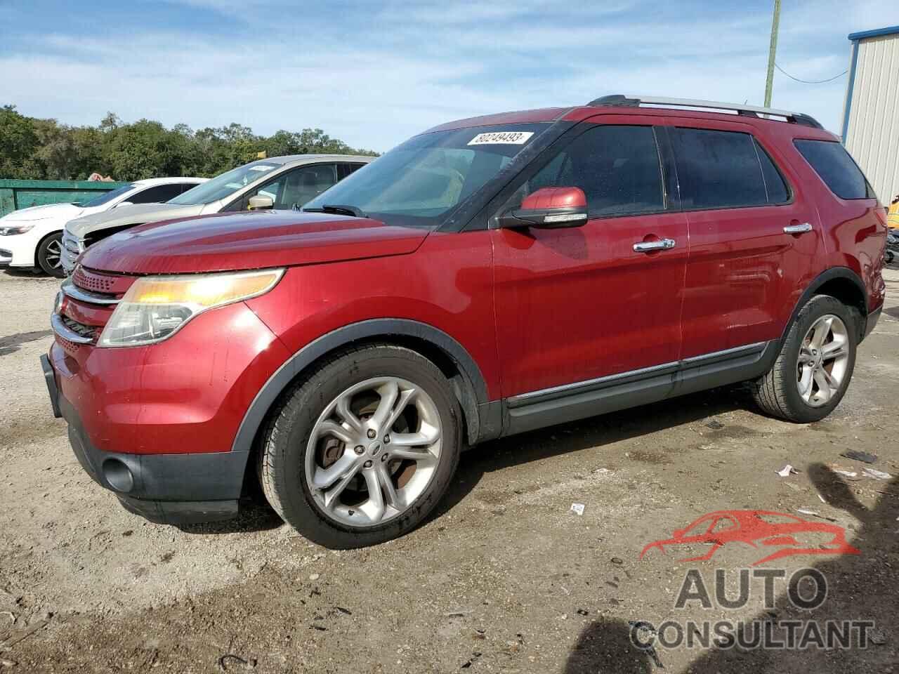 FORD EXPLORER 2015 - 1FM5K7F88FGA66670