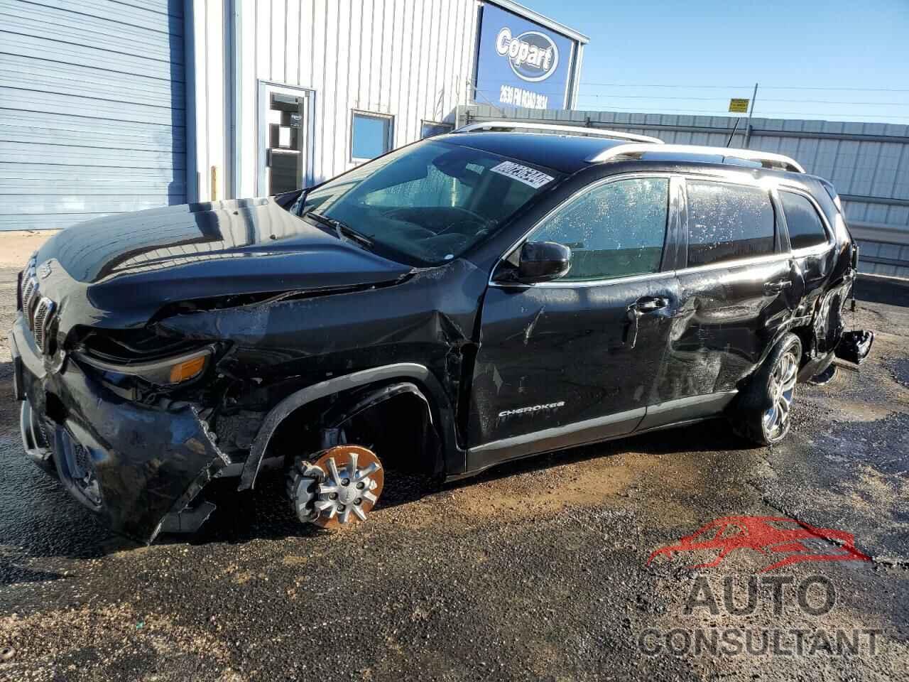 JEEP GRAND CHER 2021 - 1C4PJMLB6MD149835