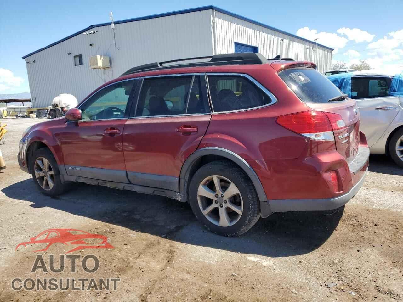 SUBARU OUTBACK 2013 - 4S4BRBPC8D3252184