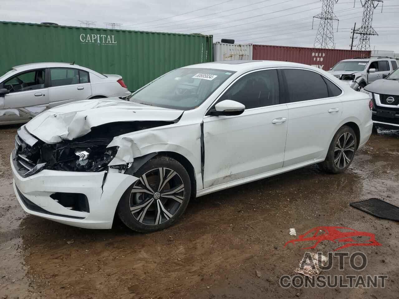 VOLKSWAGEN PASSAT 2021 - 1VWSA7A38MC006055