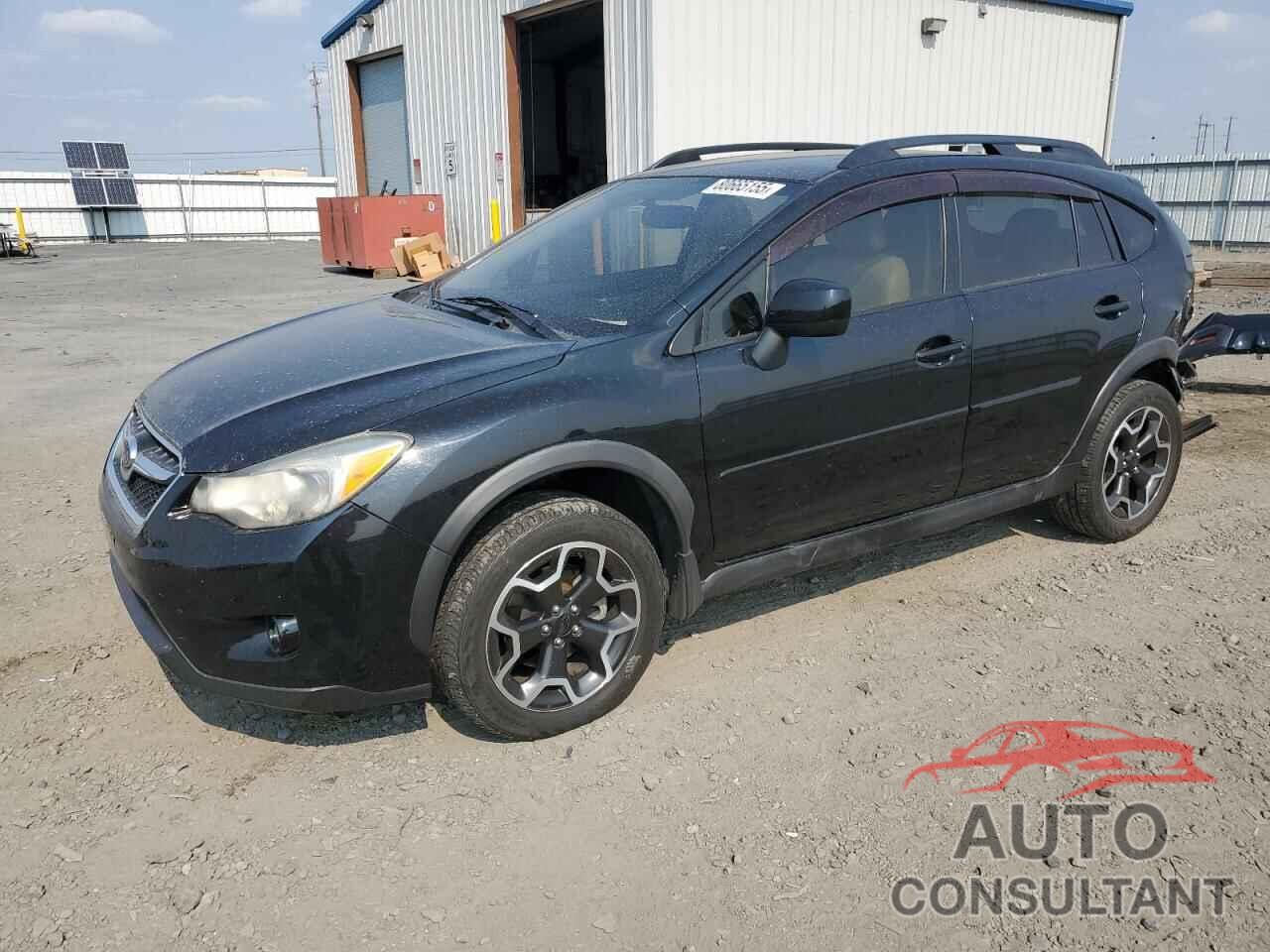 SUBARU XV 2014 - JF2GPAKC1EH327072