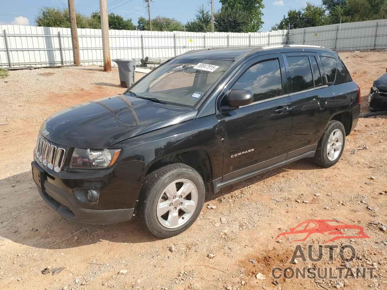 JEEP COMPASS 2017 - 1C4NJCBA9HD186913
