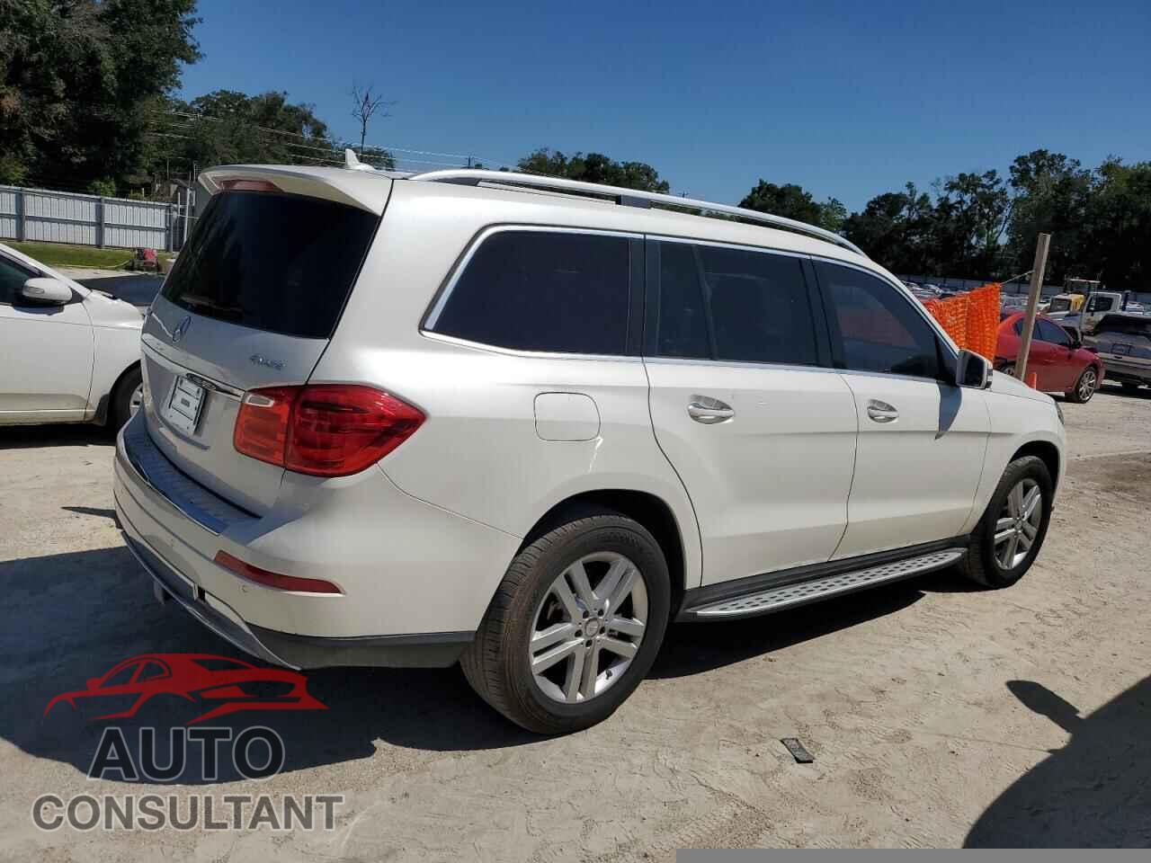 MERCEDES-BENZ GL-CLASS 2014 - 4JGDF7CE1EA432660