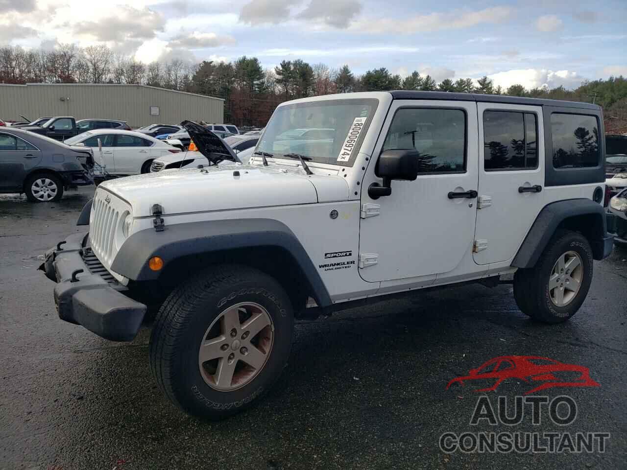 JEEP WRANGLER 2017 - 1C4BJWDG4HL581836