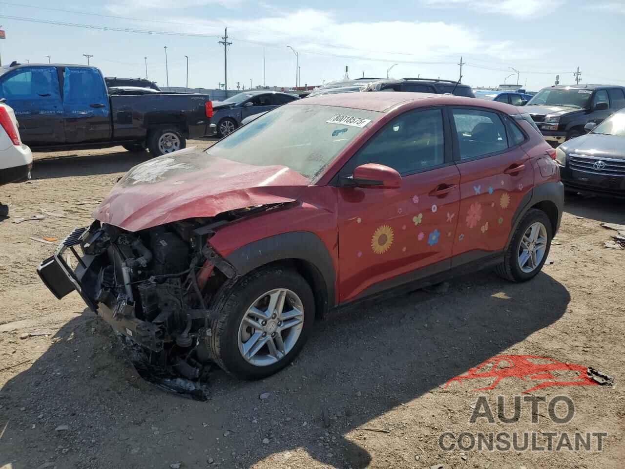 HYUNDAI KONA 2020 - KM8K1CAA4LU454002