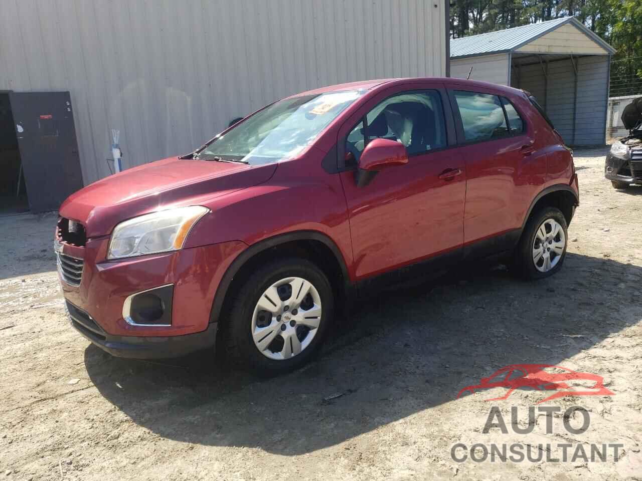 CHEVROLET TRAX 2015 - KL7CJKSB9FB158688