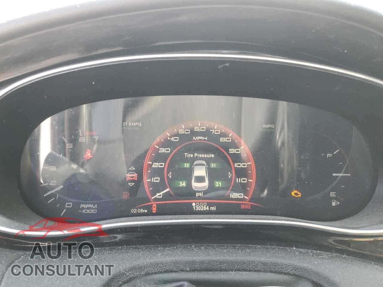 DODGE DART 2013 - 1C3CDFCH3DD206020