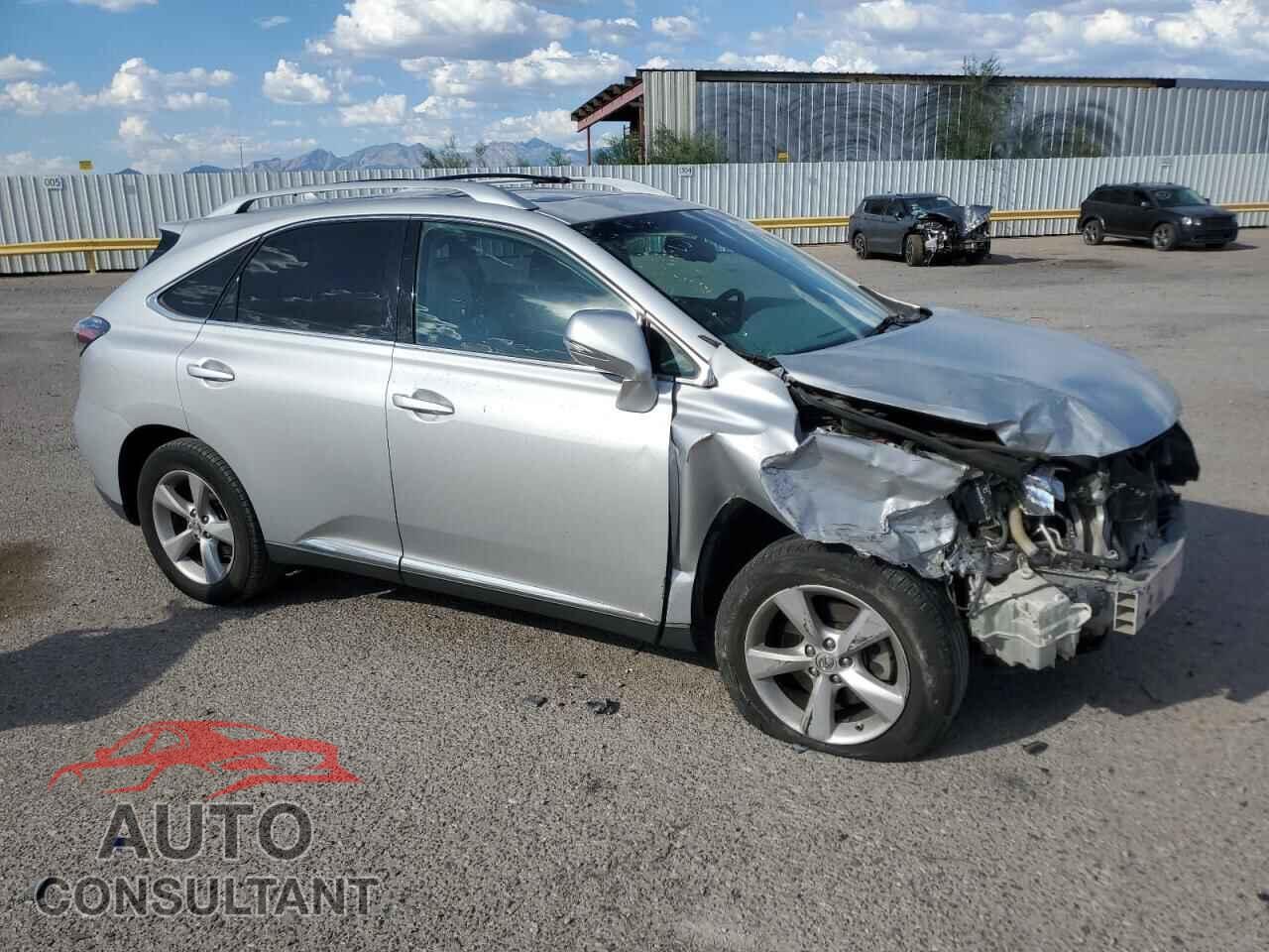 LEXUS RX350 2011 - 2T2ZK1BA2BC048925