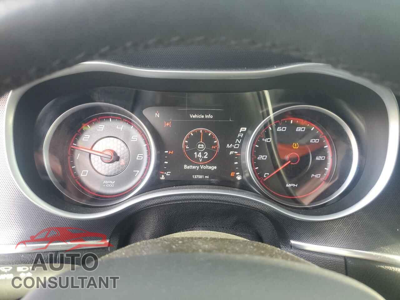 DODGE CHARGER 2017 - 2C3CDXHG8HH569217