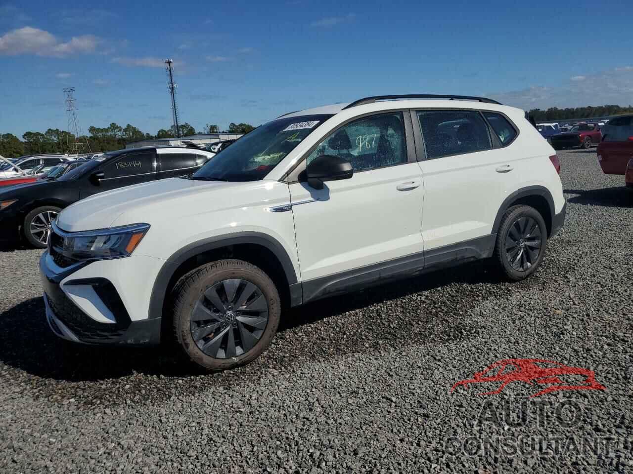 VOLKSWAGEN TAOS S 2023 - 3VVCX7B29PM365558