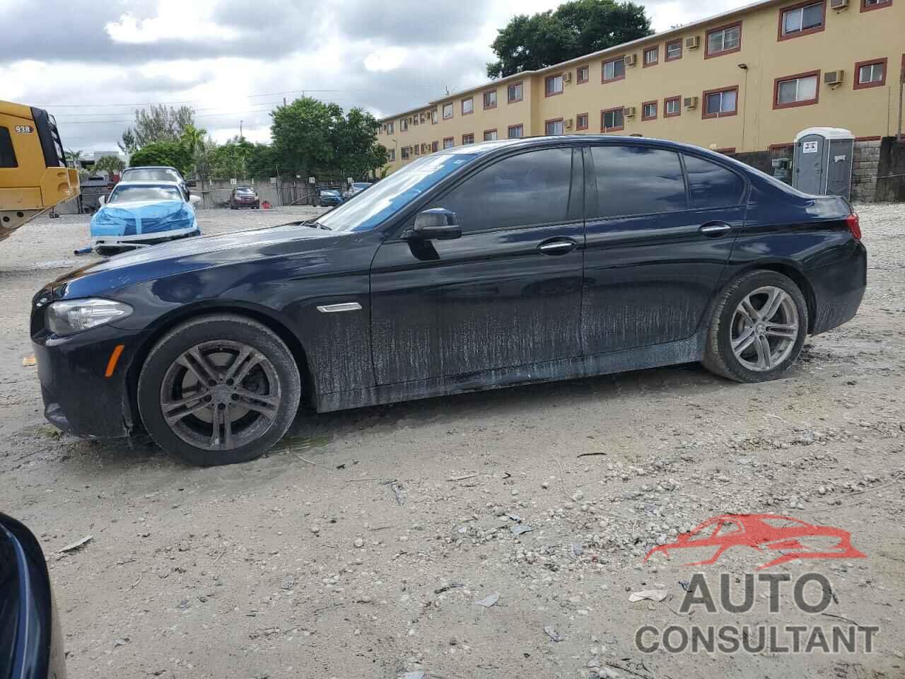 BMW 5 SERIES 2016 - WBA5A5C55GD529144