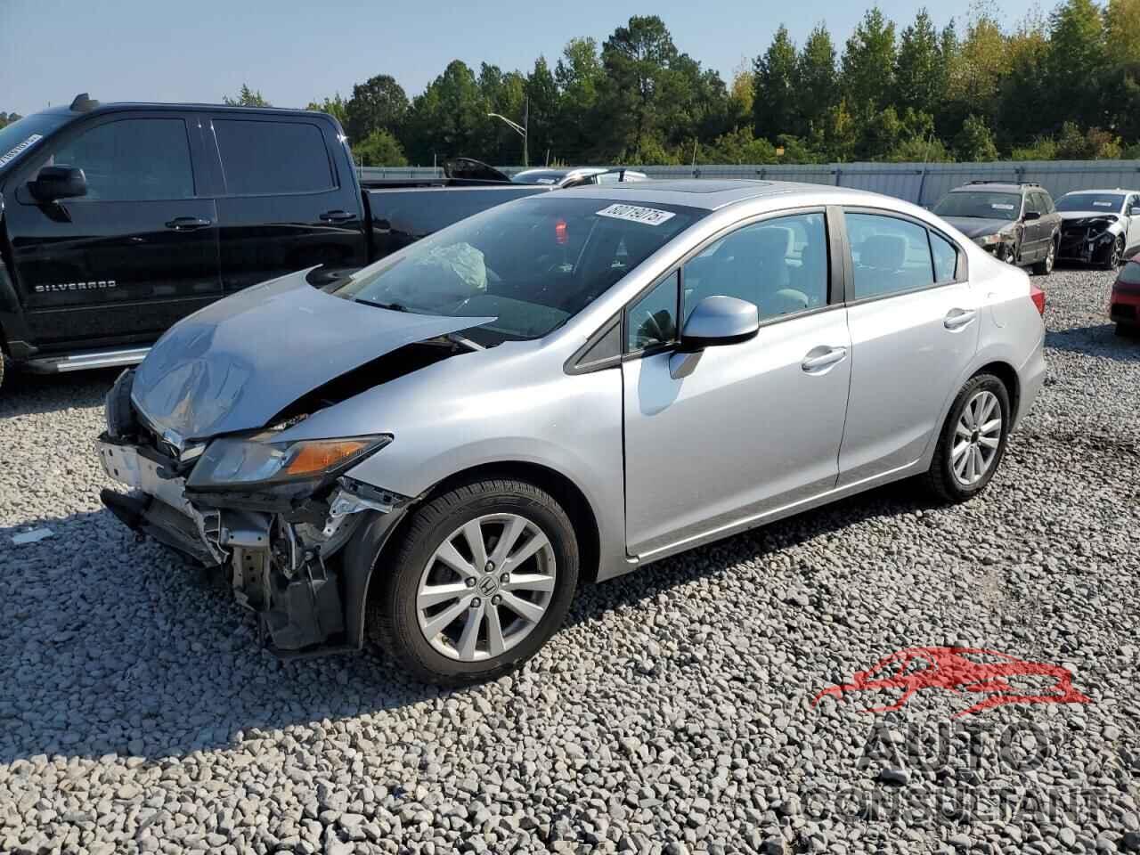 HONDA CIVIC 2012 - 2HGFB2F82CH333931