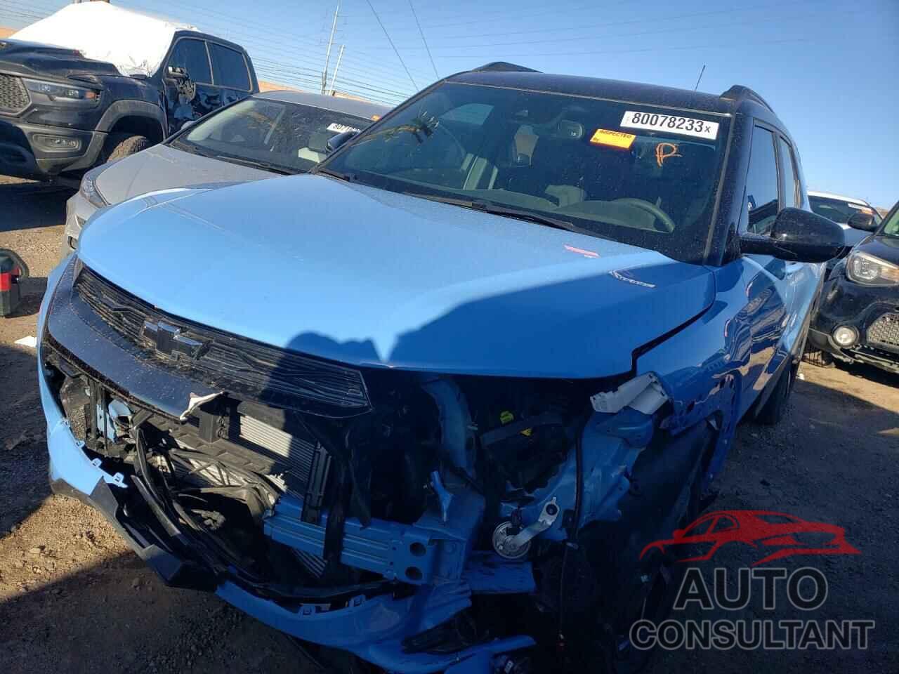 CHEVROLET TRAILBLZR 2023 - KL79MUSL8PB181015