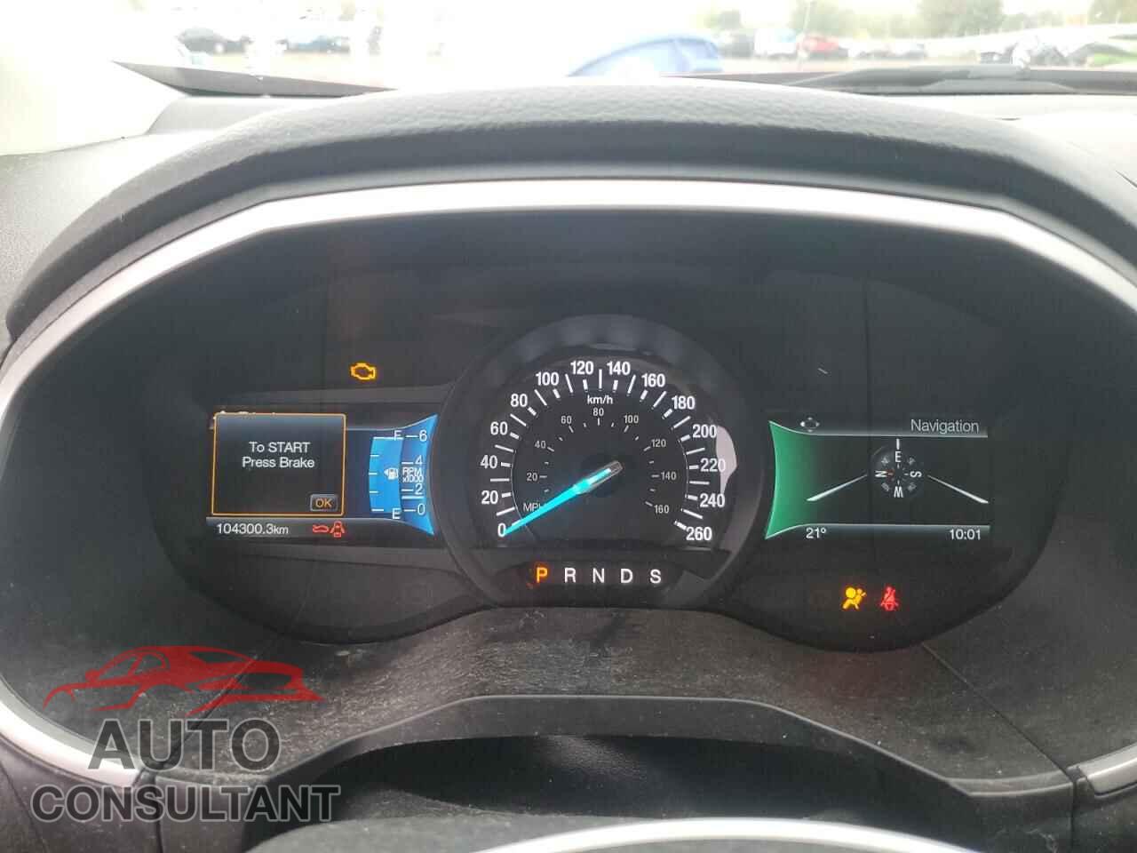 FORD EDGE 2017 - 2FMPK4J83HBB38416