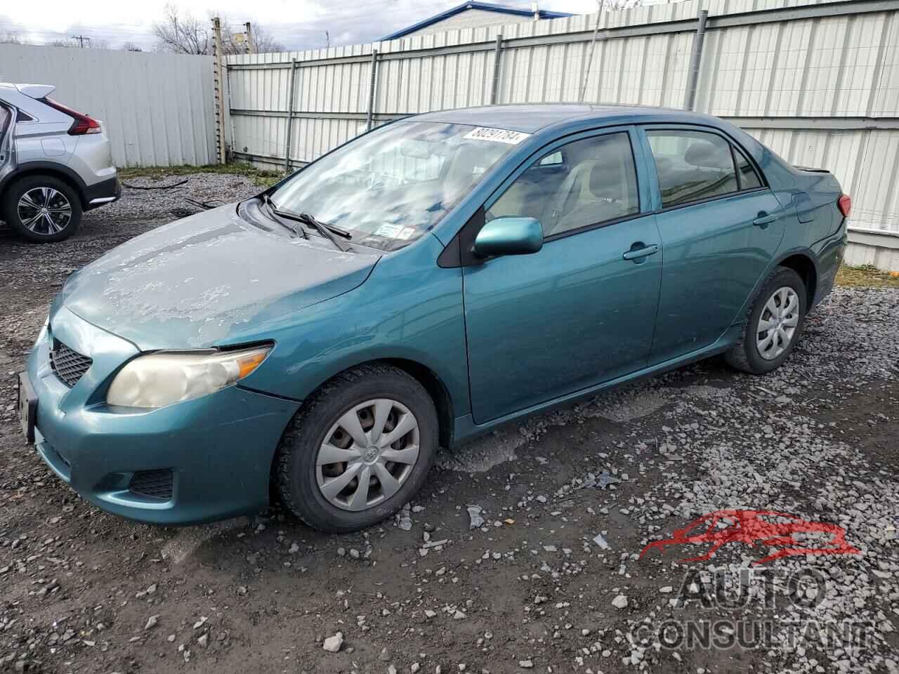 TOYOTA COROLLA 2010 - 2T1BU4EE0AC312867