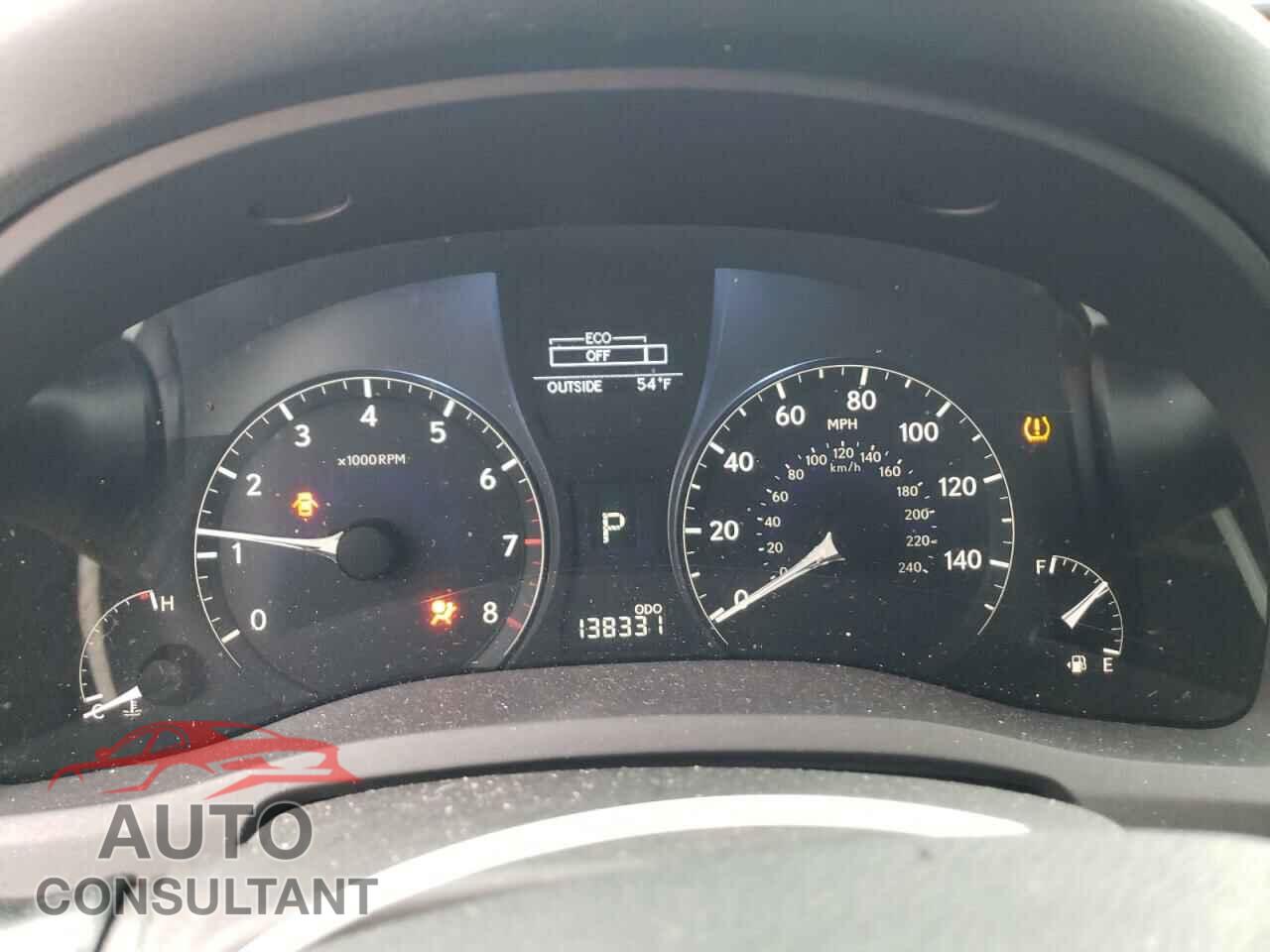 LEXUS RX350 2012 - 2T2ZK1BA2CC083725
