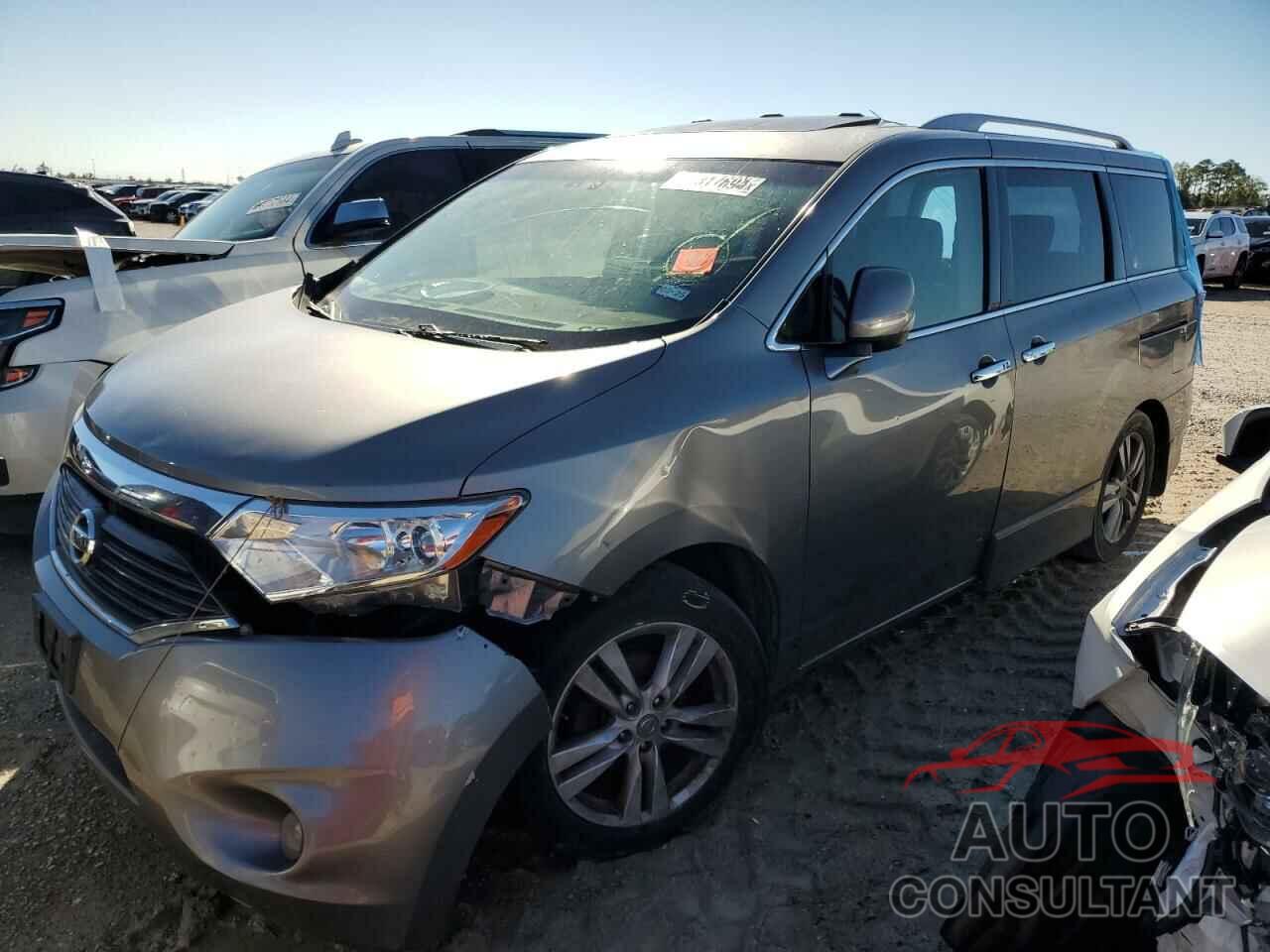 NISSAN QUEST 2013 - JN8AE2KPXD9069117