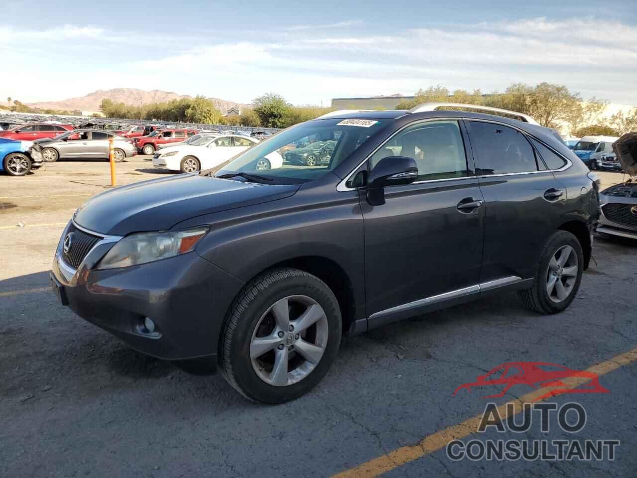 LEXUS RX350 2010 - 2T2ZK1BA5AC019210